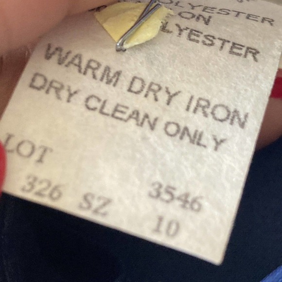 WTOO By Watters Dress Womens 10 Ball Gown Long Button Back Strappy Evening - Picture 12 of 12